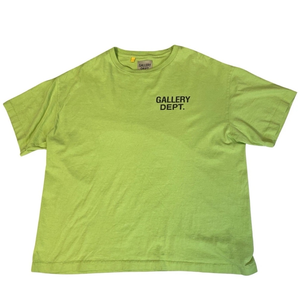 GALLERY DEPT LOGO SHIRT